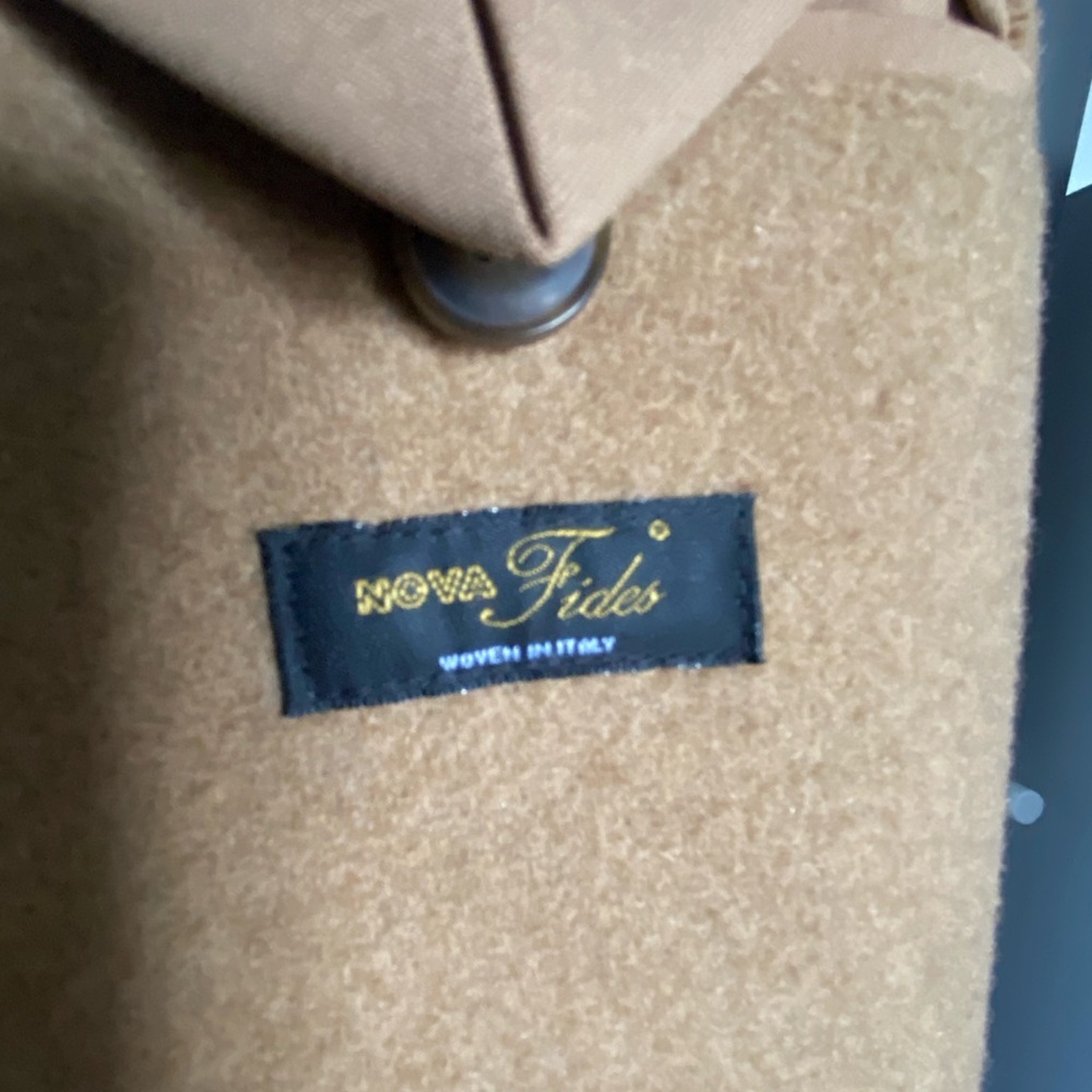 GAP Camel Car Coat. - Picture 4 of 5